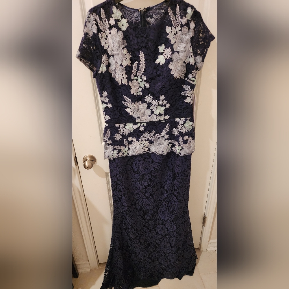 Navy formal dress